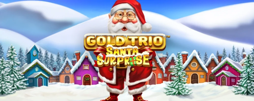 br888 Trio de Ouro: Surpresa do Papai Noel